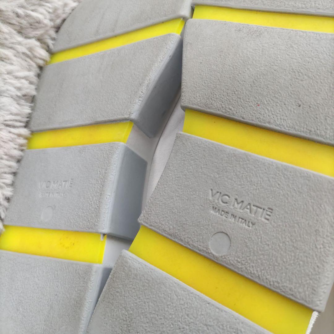 VIC MATIE ヴィックマティー⭐️ボリュームスニーカー厚底♪38/24.5