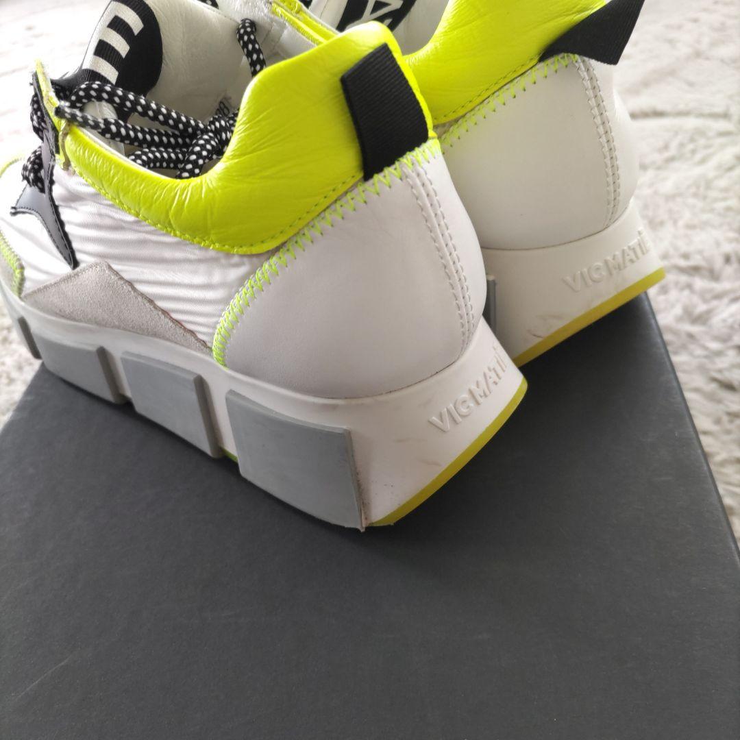 VIC MATIE ヴィックマティー⭐️ボリュームスニーカー厚底♪38/24.5