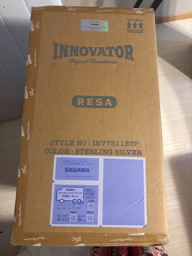 新品未使用innovator INV7811STP スターリングシルバー 96L
