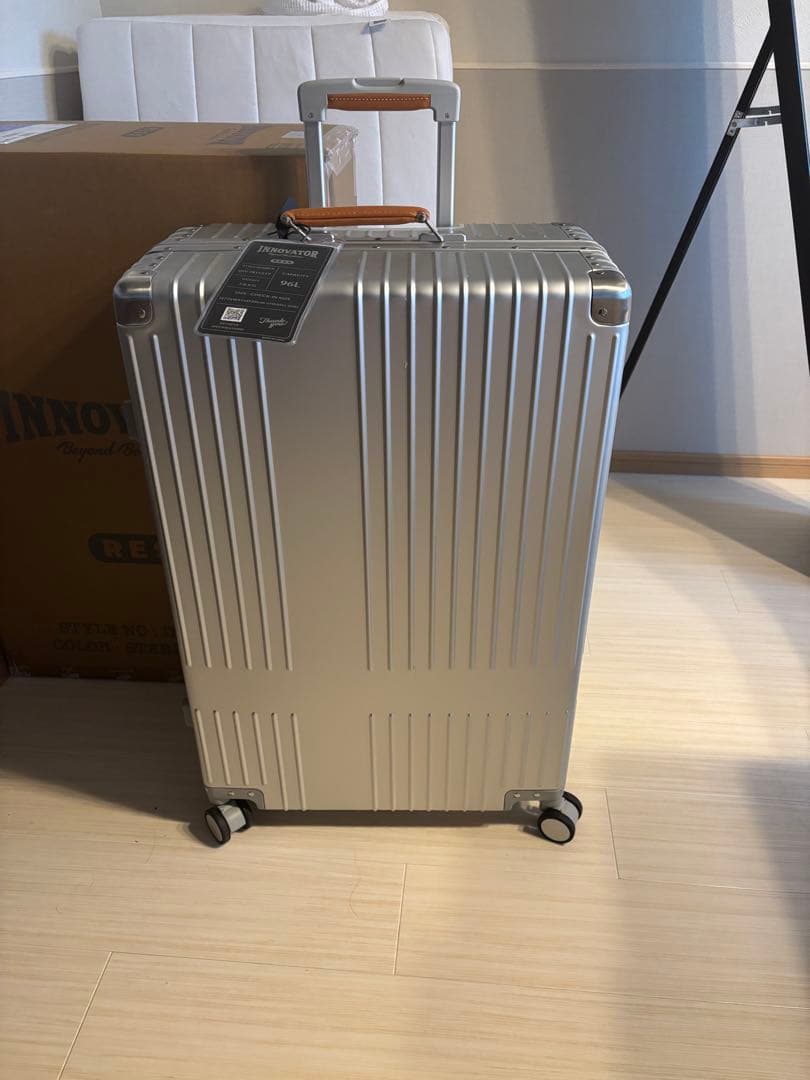 新品未使用innovator INV7811STP スターリングシルバー 96L