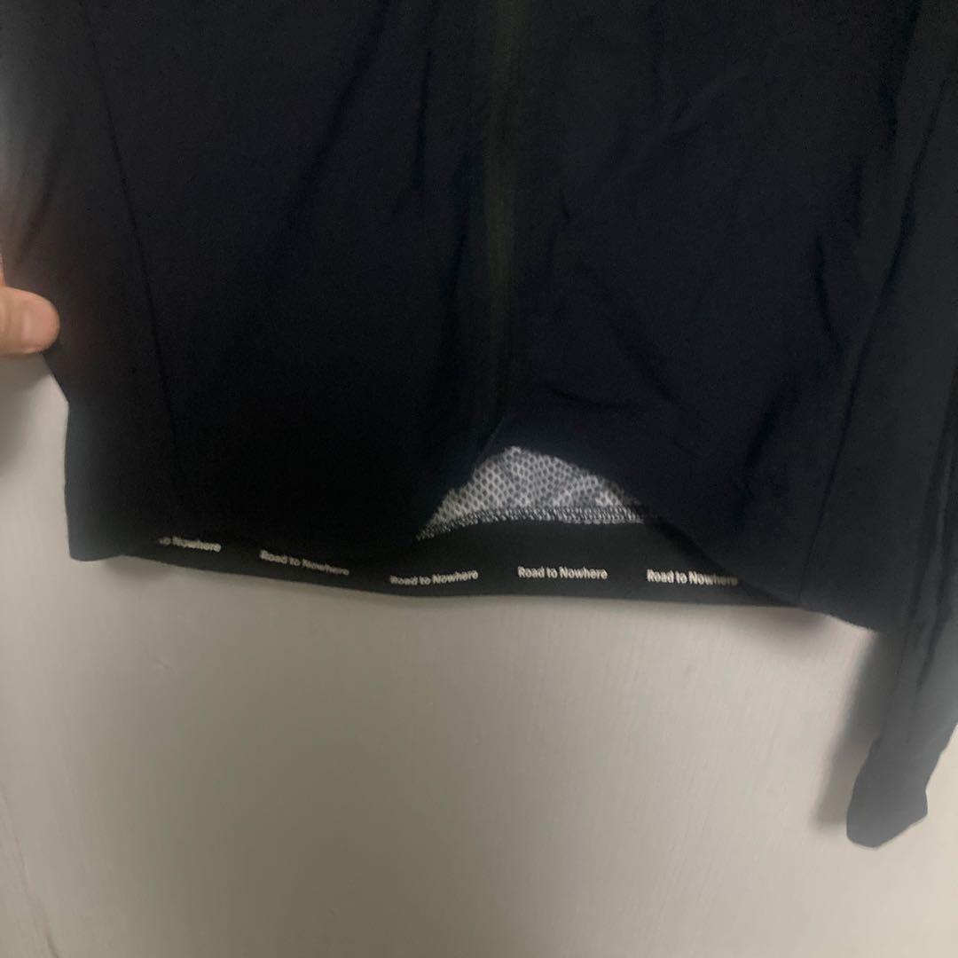 PAS NORMAL STUDIOS サイクルジャージ Sサイズ ブラック