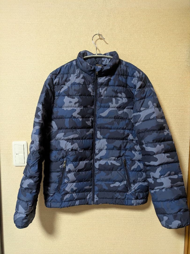 Polo Ralph Lauren 迷彩ダウンジャケット