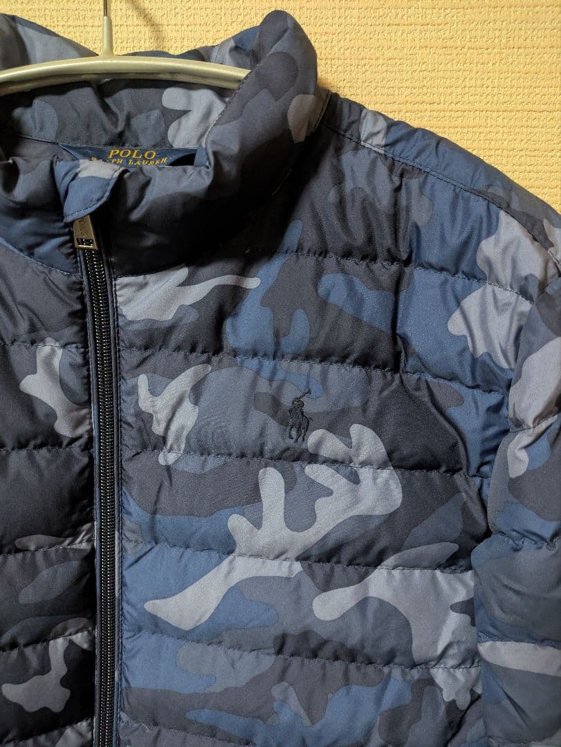 Polo Ralph Lauren 迷彩ダウンジャケット
