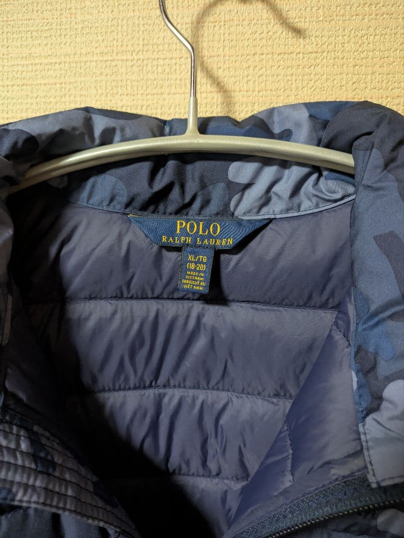 Polo Ralph Lauren 迷彩ダウンジャケット