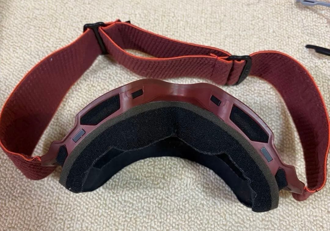 anon・M4・ゴーグル・レンズ1枚・Burton・