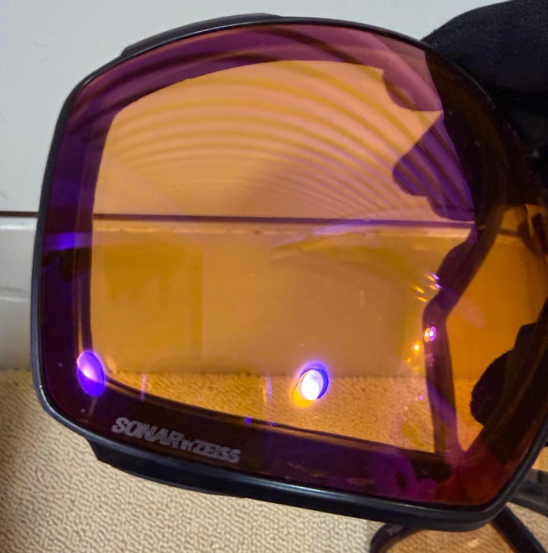 anon・M4・ゴーグル・レンズ1枚・Burton・