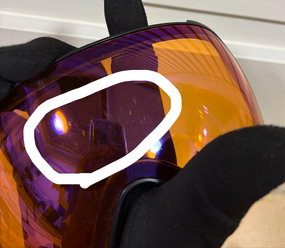 anon・M4・ゴーグル・レンズ1枚・Burton・