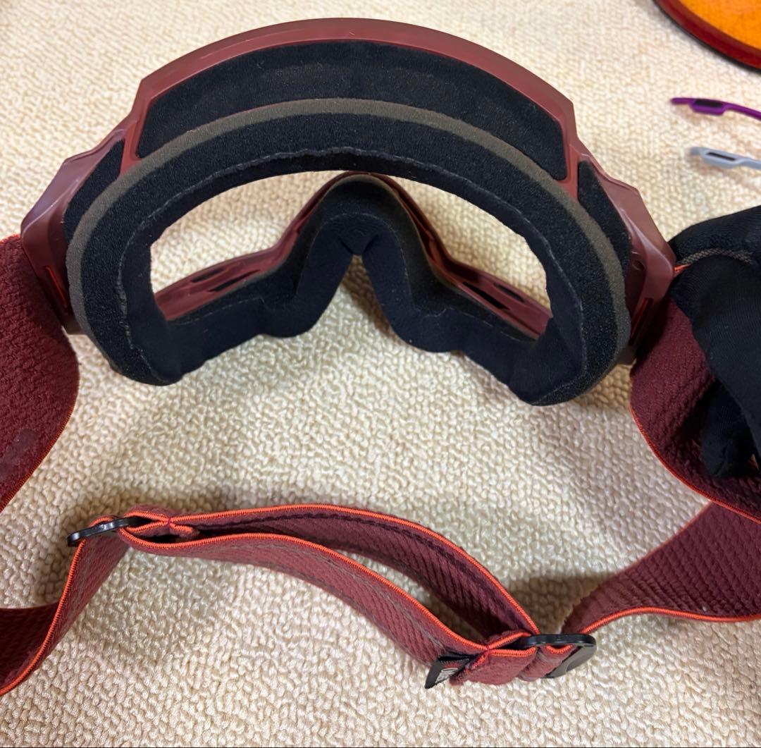 anon・M4・ゴーグル・レンズ1枚・Burton・