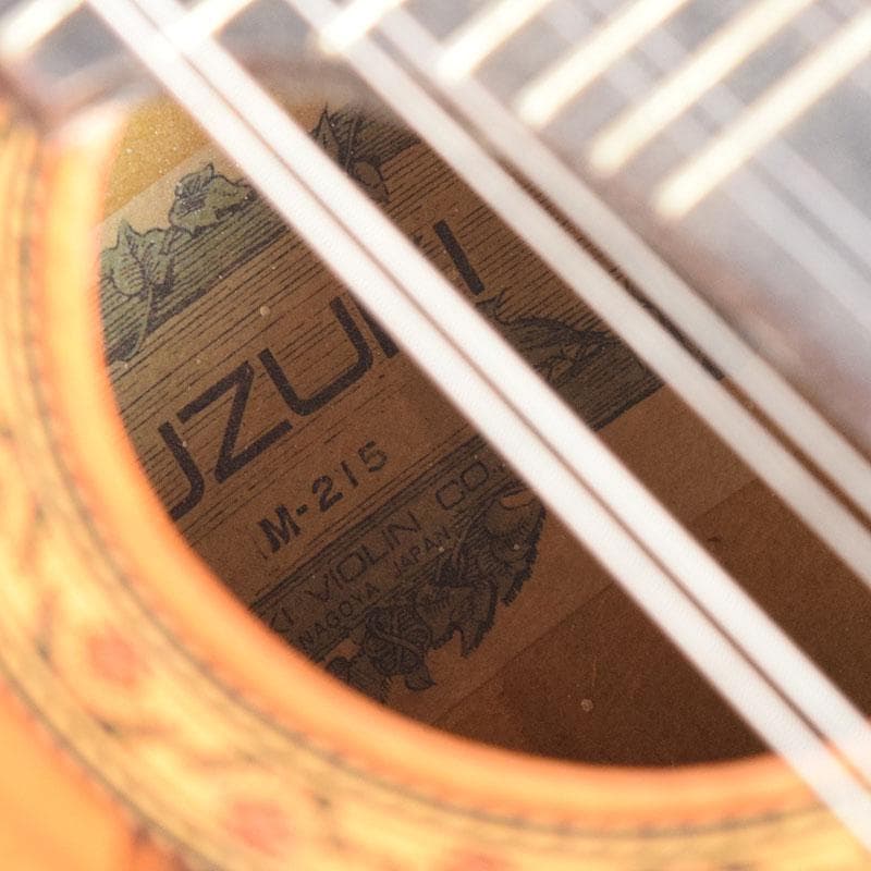 Rio　スズキ　マンドリン　鼈甲製ピック・ハードケース付　V　R7789C