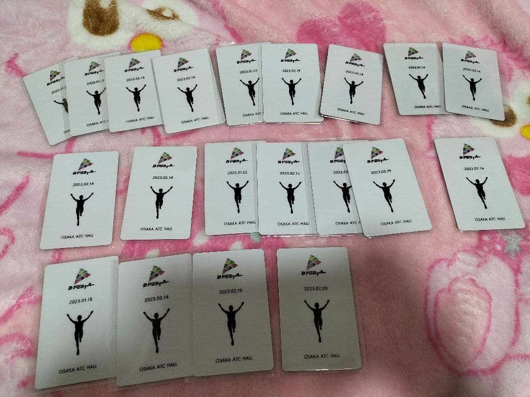 DFESTA 入場トレカセット
SEVENTEEN