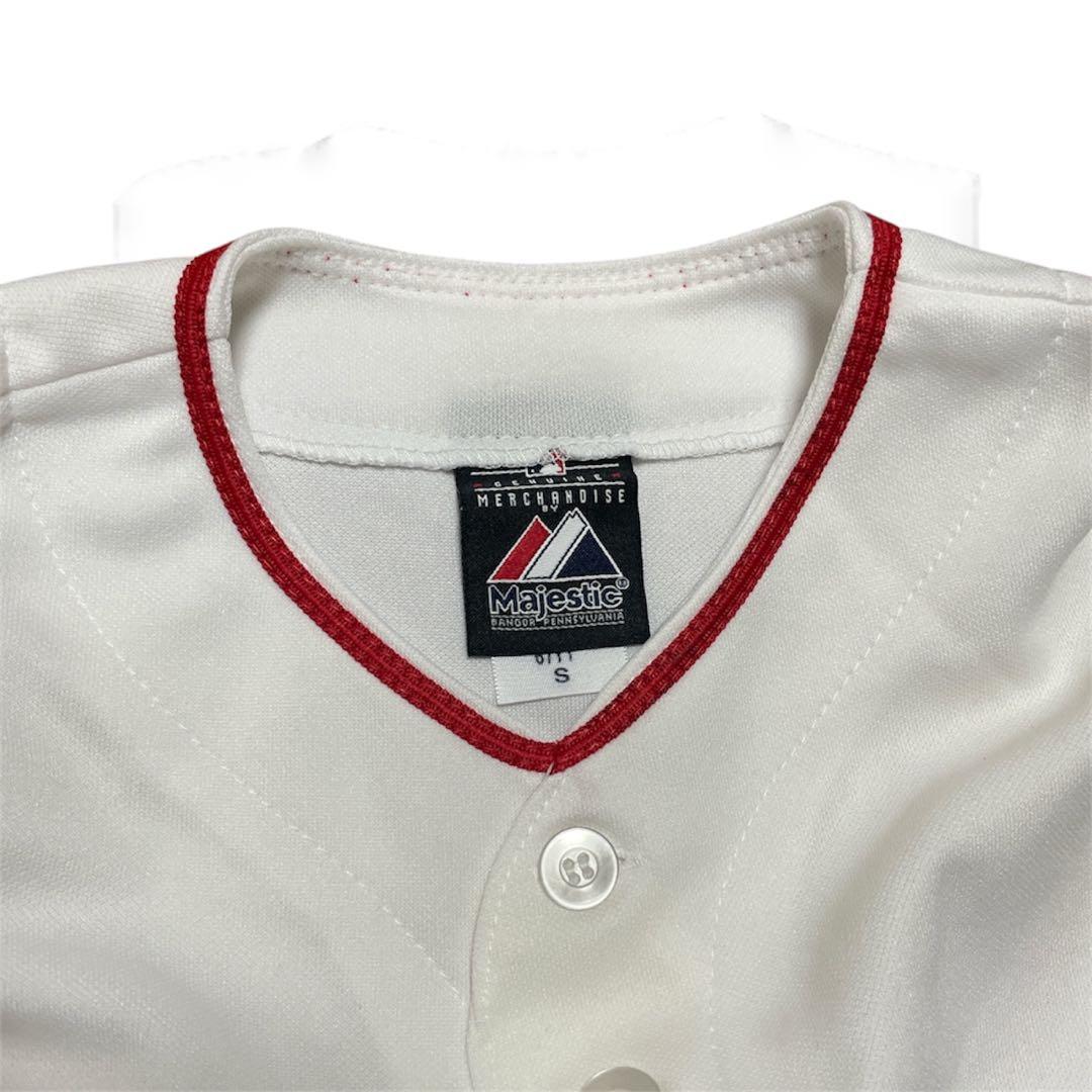 Majestic エンゼルス応援グッズ❤️ユニフォーム Sサイズ PUJOLS 5
