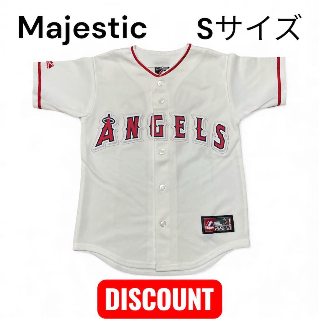 Majestic エンゼルス応援グッズ❤️ユニフォーム Sサイズ PUJOLS 5