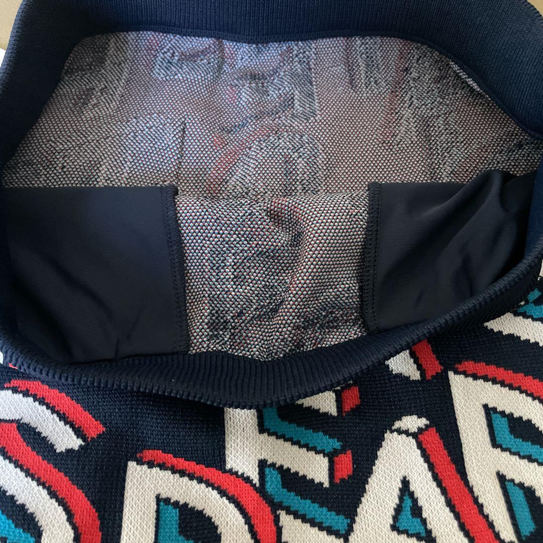 新品タグ付き❗️❗️【PEARLY GATES★】 ロゴ入りスカート