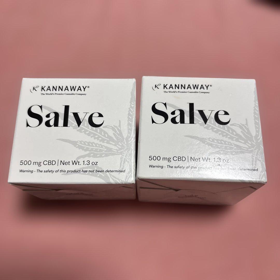 kannawayサルヴェ２個セット