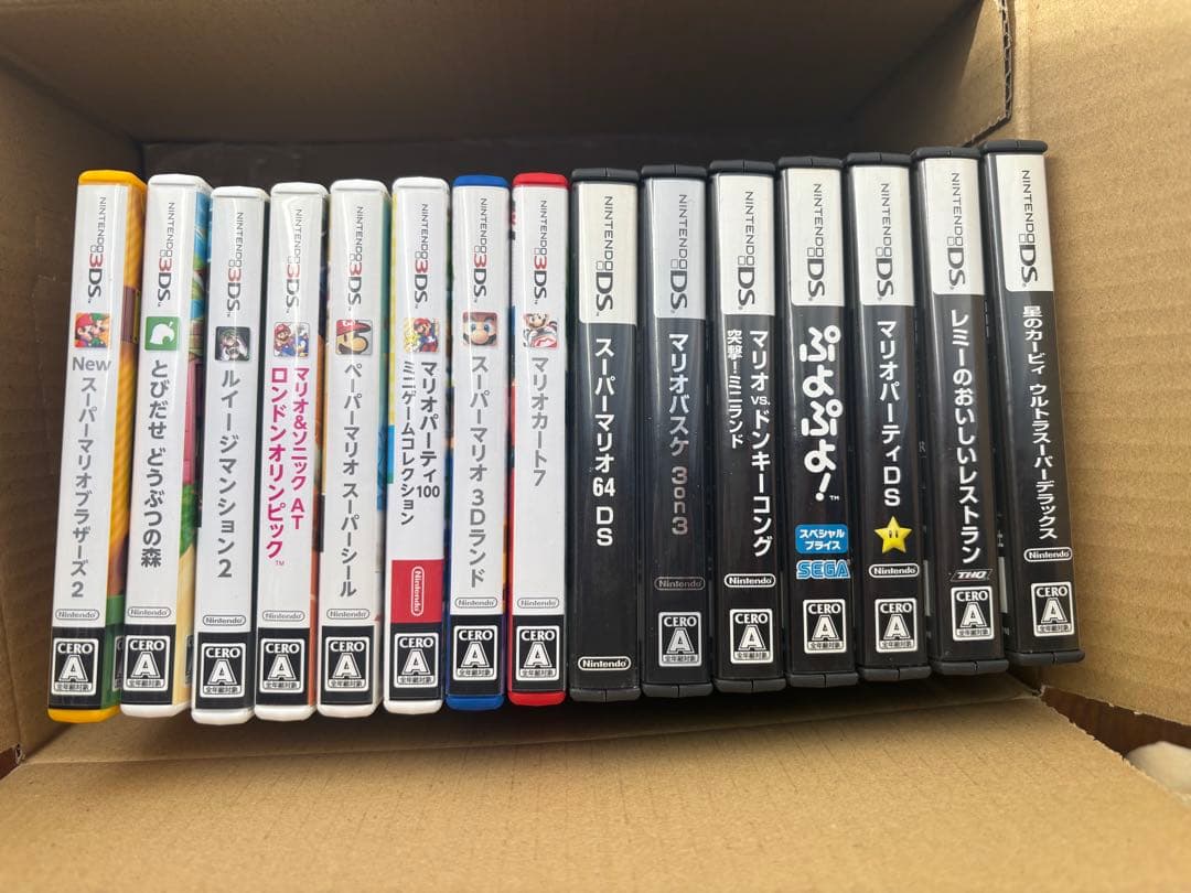 DS 3DS ソフトまとめ売り