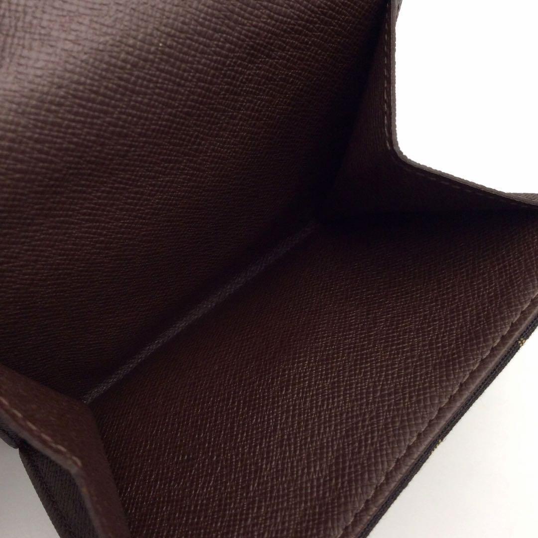 ルイヴィトン モノグラム ミニラン Wホック 三つ折り財布 正規品 新型