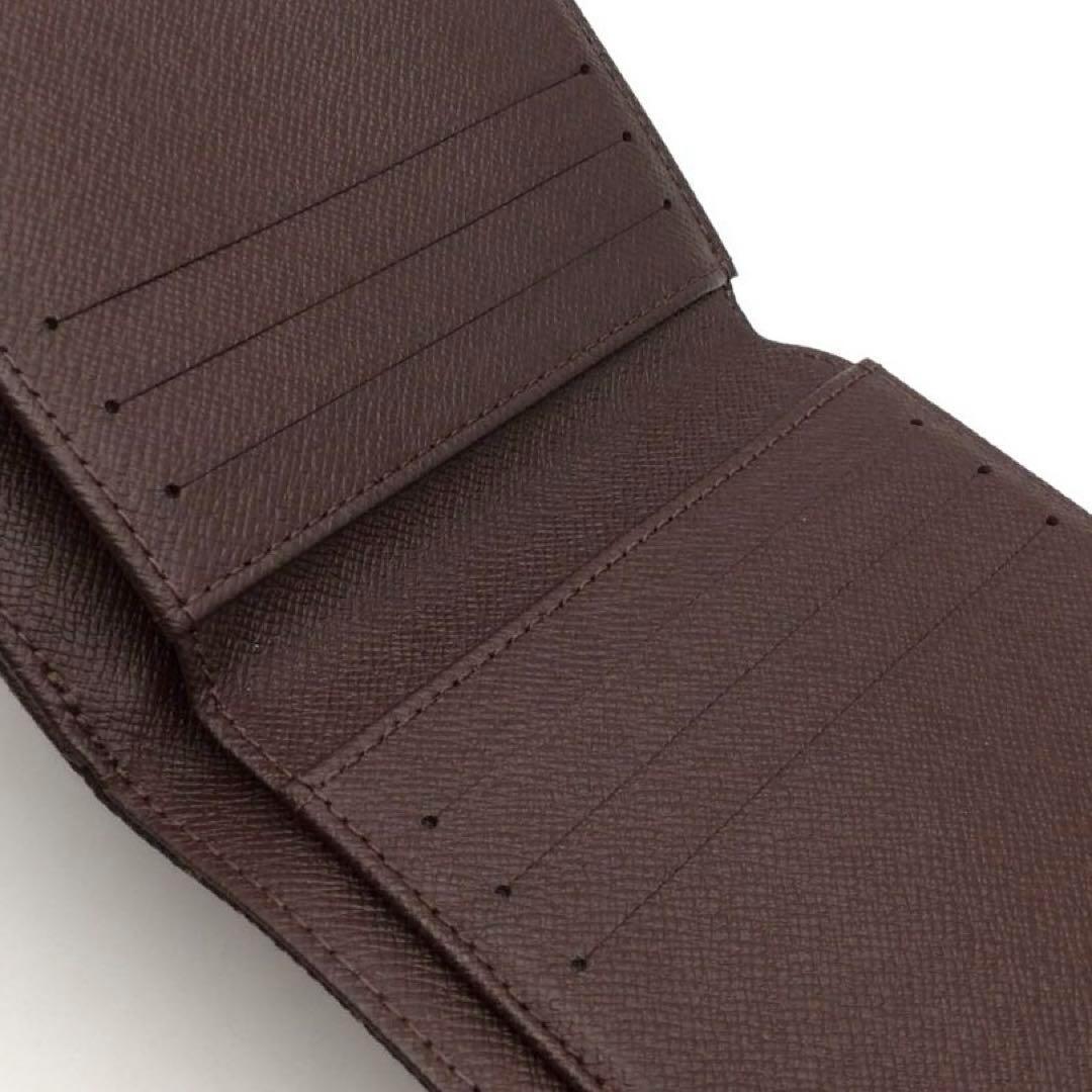 ルイヴィトン モノグラム ミニラン Wホック 三つ折り財布 正規品 新型