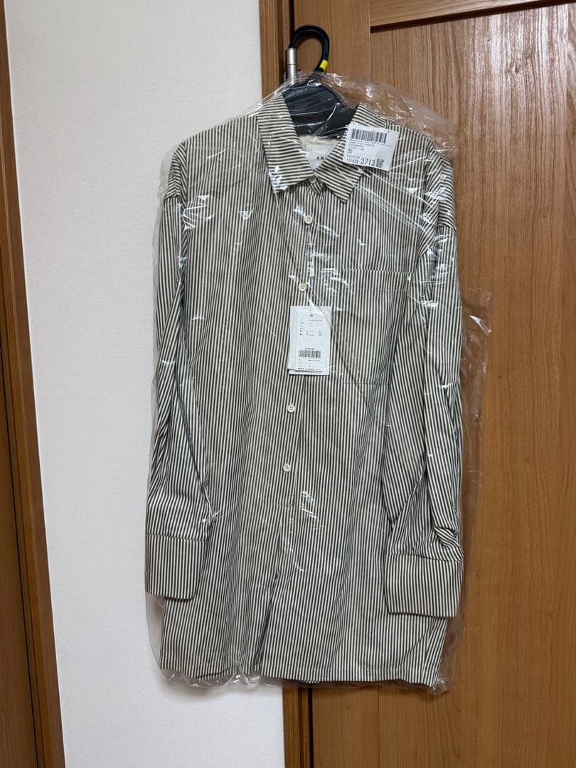 ameri vintage STRIPE SHIRT ROMPERS 完売品