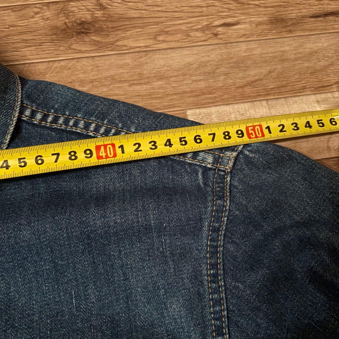 田*上様 42 リーバイス 71557 3rd デニムジャケット BIG E 5