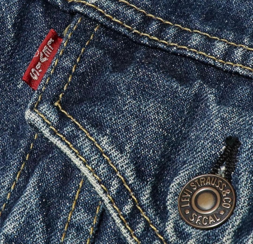 田*上様 42 リーバイス 71557 3rd デニムジャケット BIG E 5