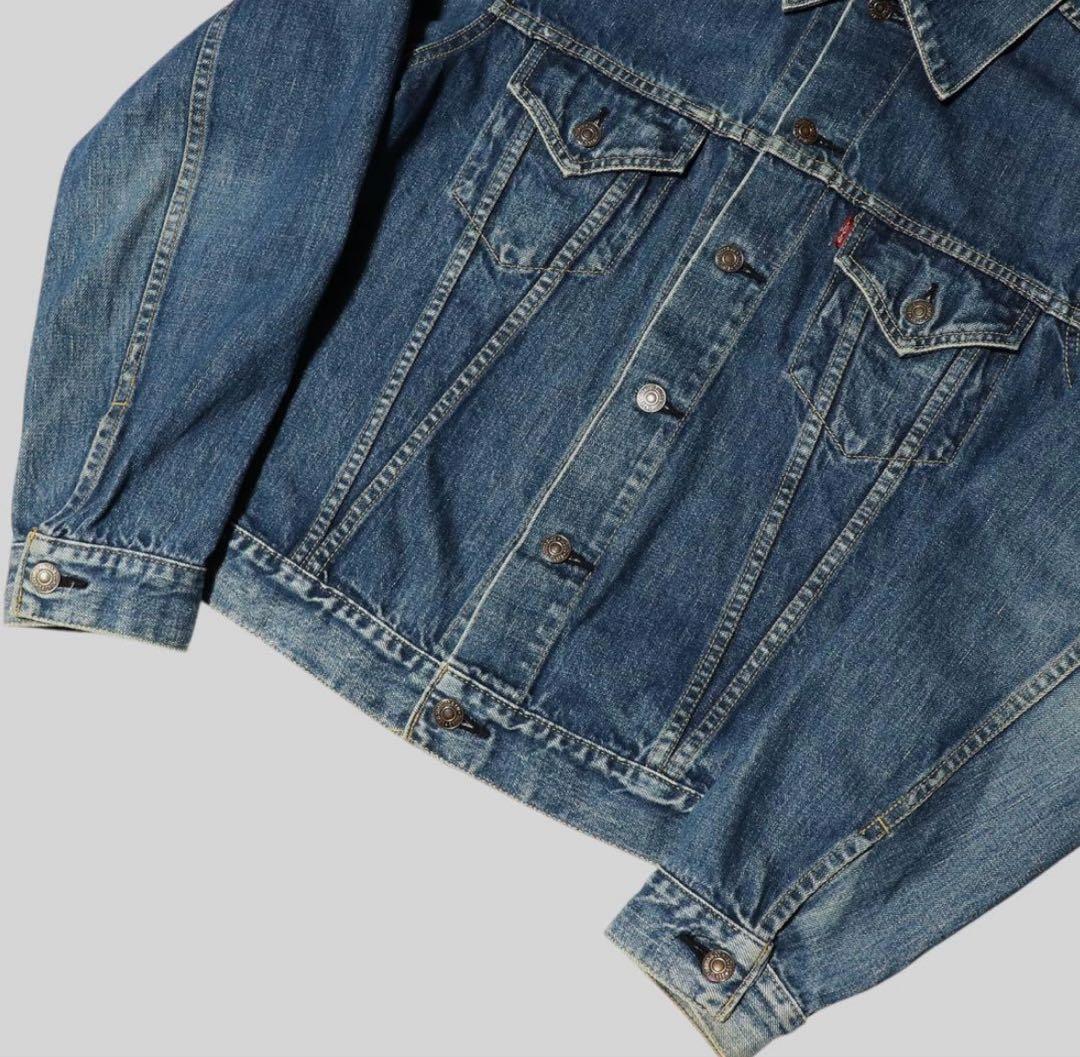 田*上様 42 リーバイス 71557 3rd デニムジャケット BIG E 5