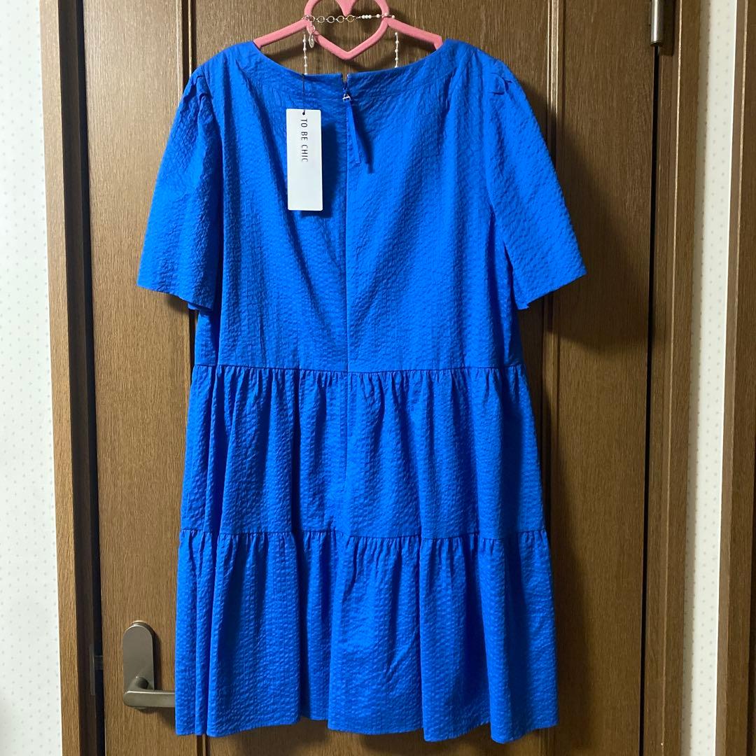 新品未使用タグ付♡tobechic大きいサイズ44♥︎チュニック