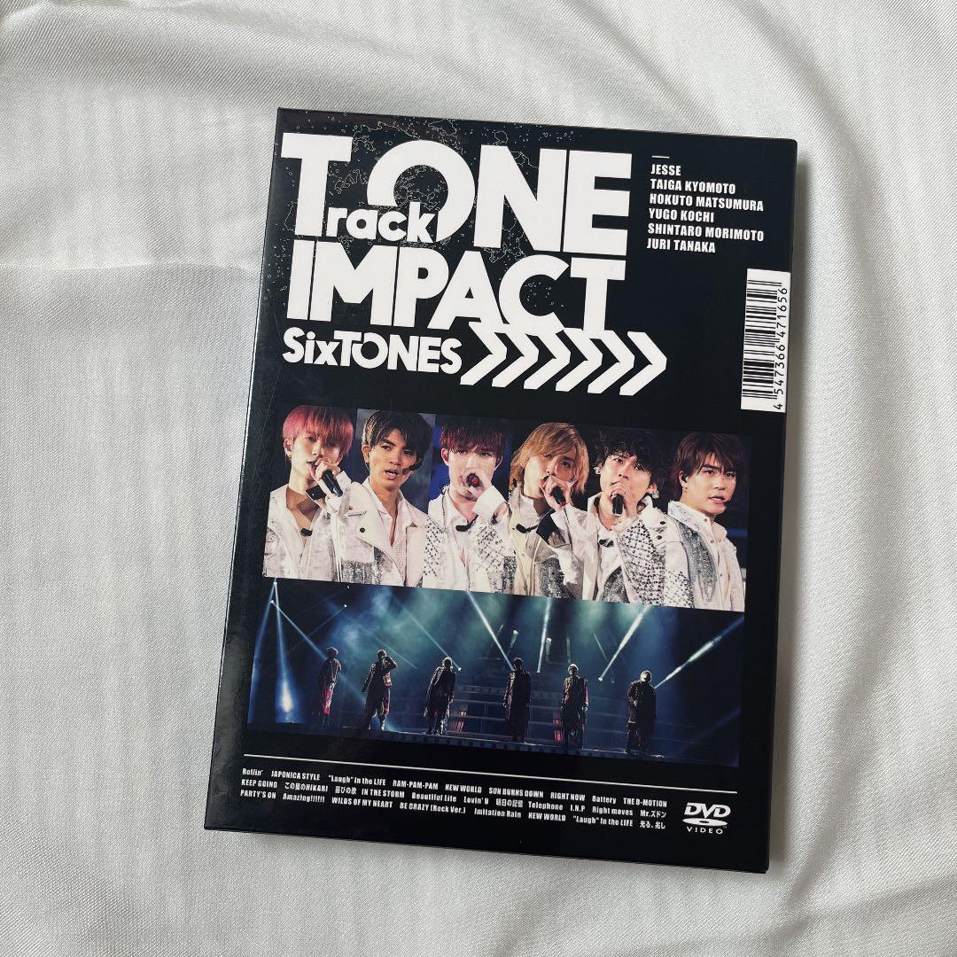 SixTONES/TrackONE-IMPACT-〈初回盤・2枚組〉
