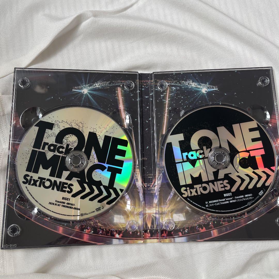 SixTONES/TrackONE-IMPACT-〈初回盤・2枚組〉