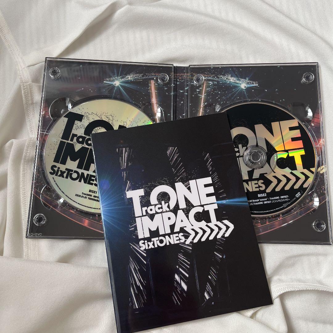 SixTONES/TrackONE-IMPACT-〈初回盤・2枚組〉