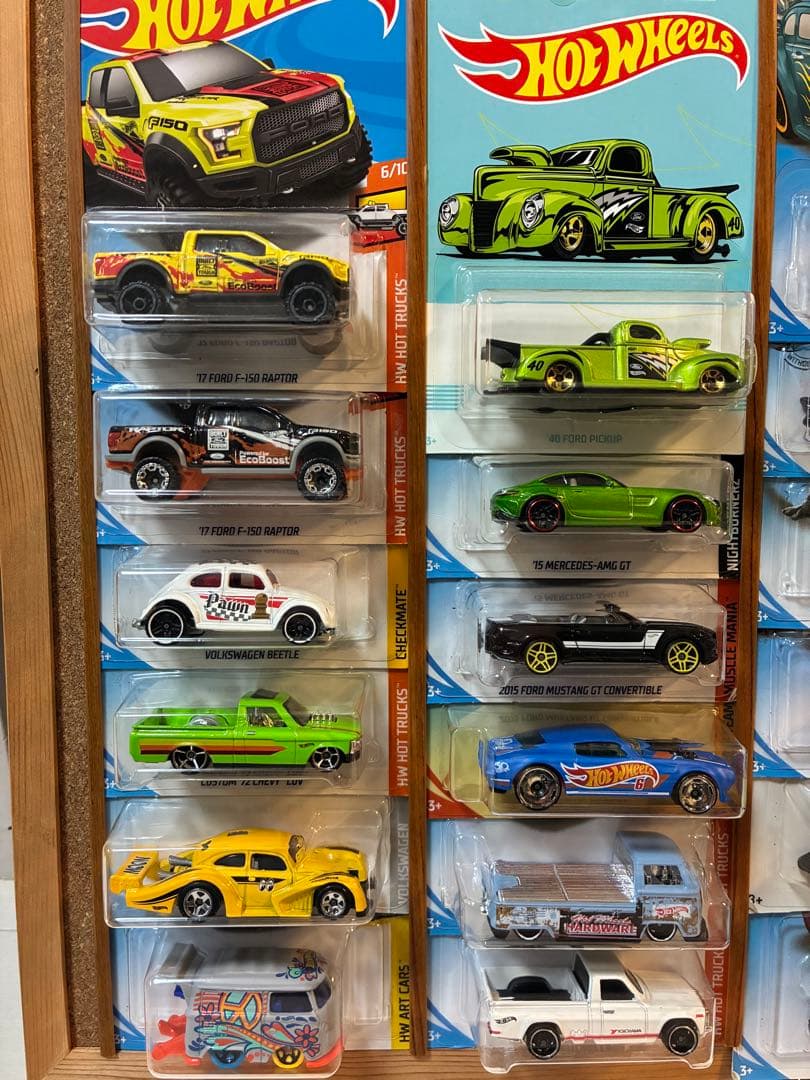 L*a様 Hot Wheels ホットウィール セット 59台(TH1台)
