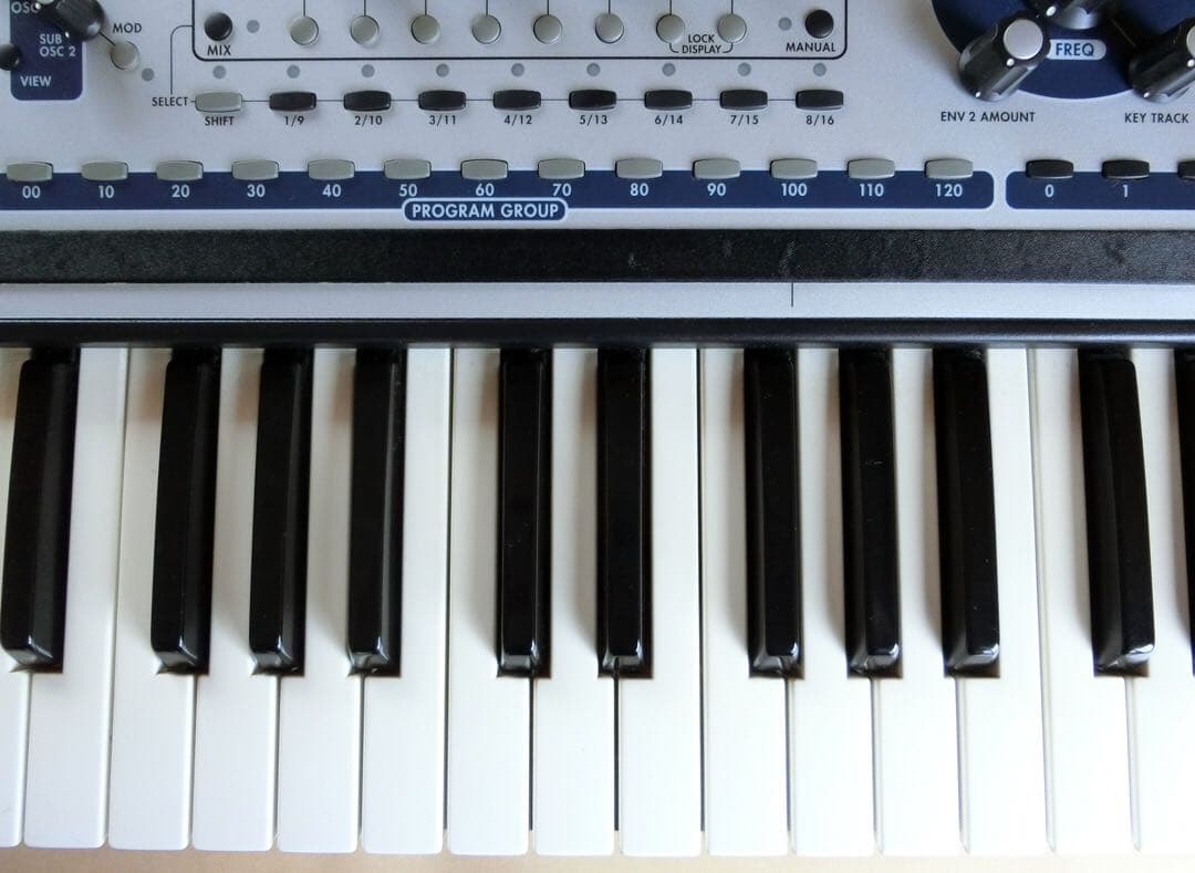 【ジャンク】Alesis Andromeda A6 アナログ16ポリ