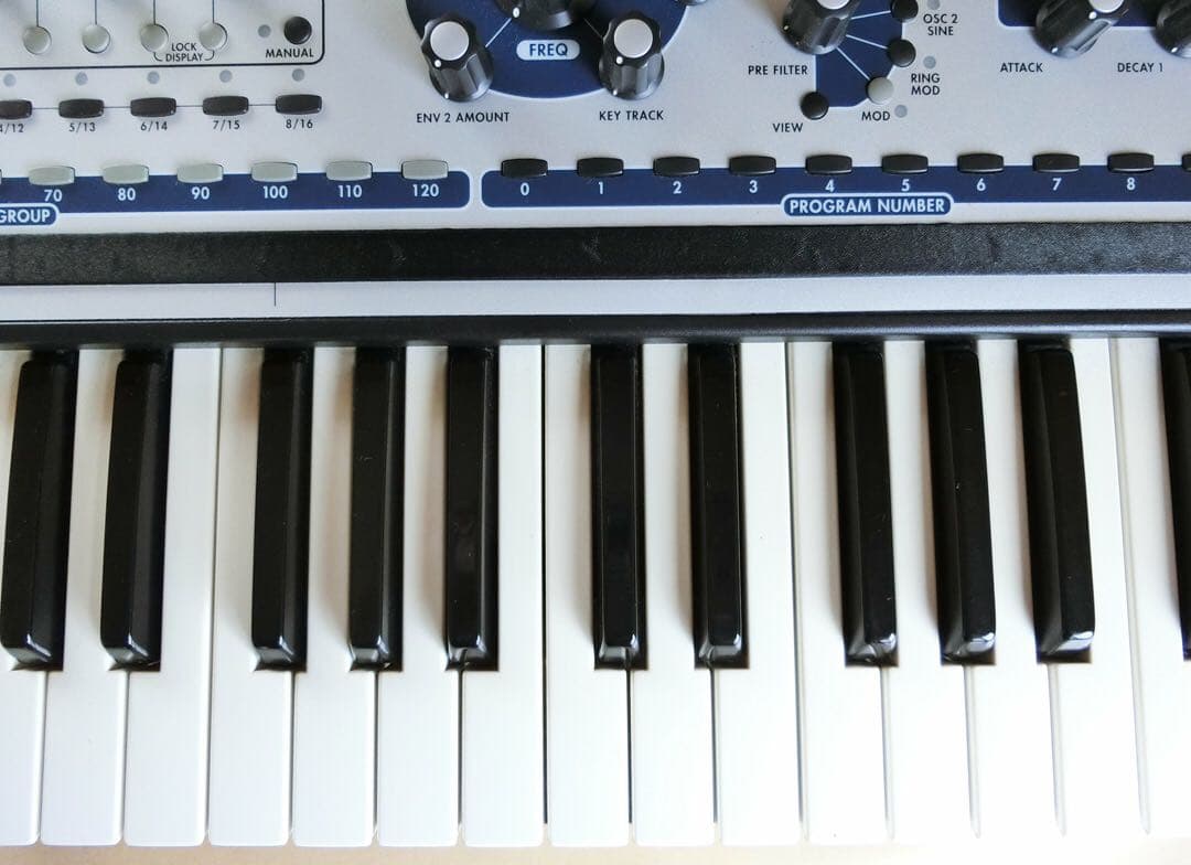 【ジャンク】Alesis Andromeda A6 アナログ16ポリ