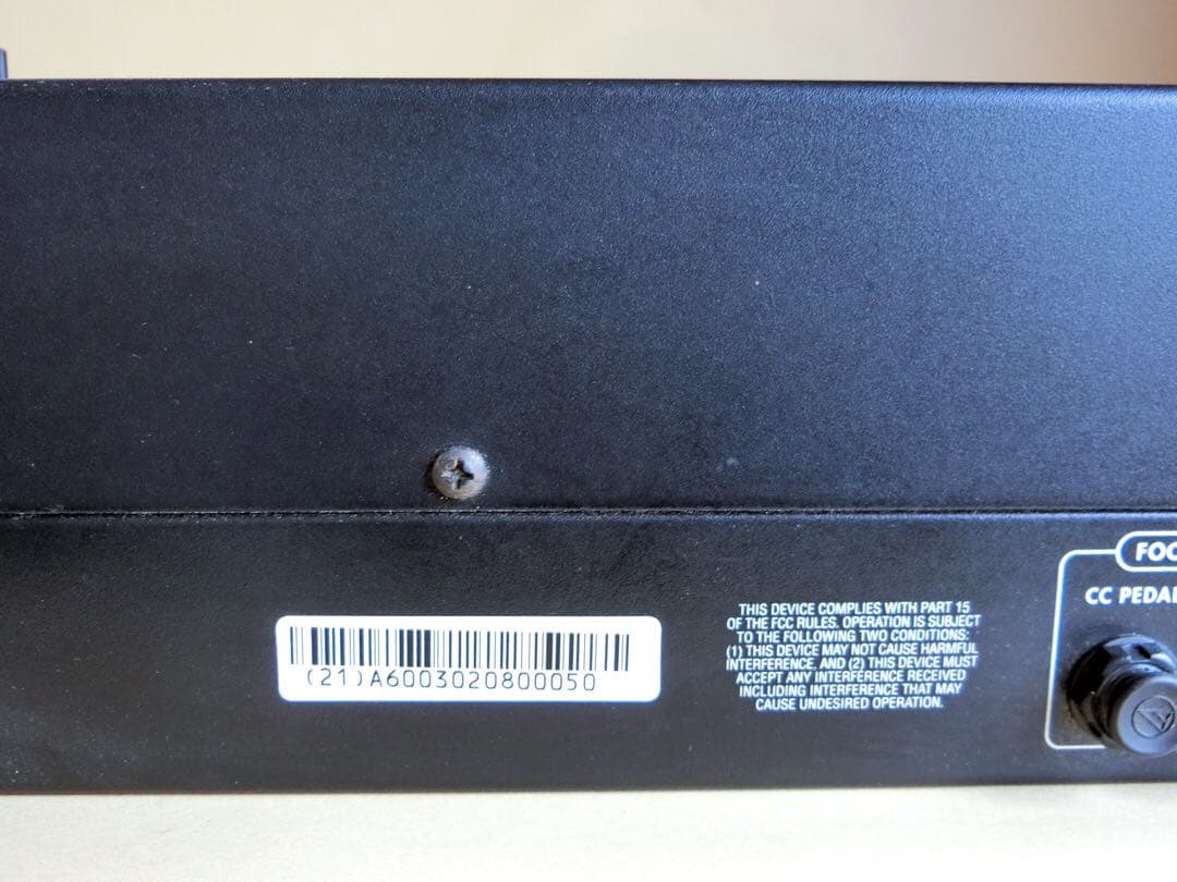 【ジャンク】Alesis Andromeda A6 アナログ16ポリ