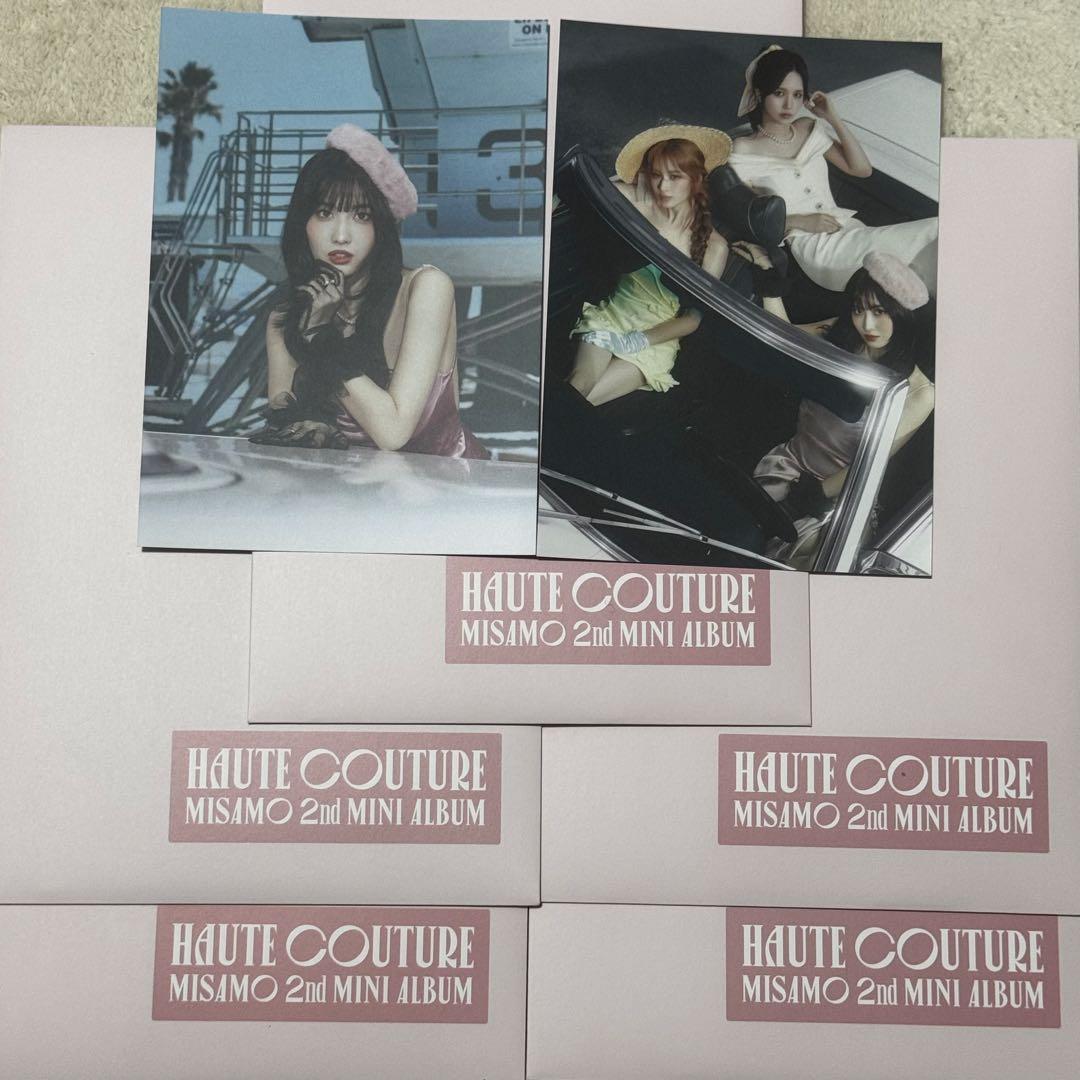 MISAMO HAUTE COUTURE MOMO盤 JYP特典付き