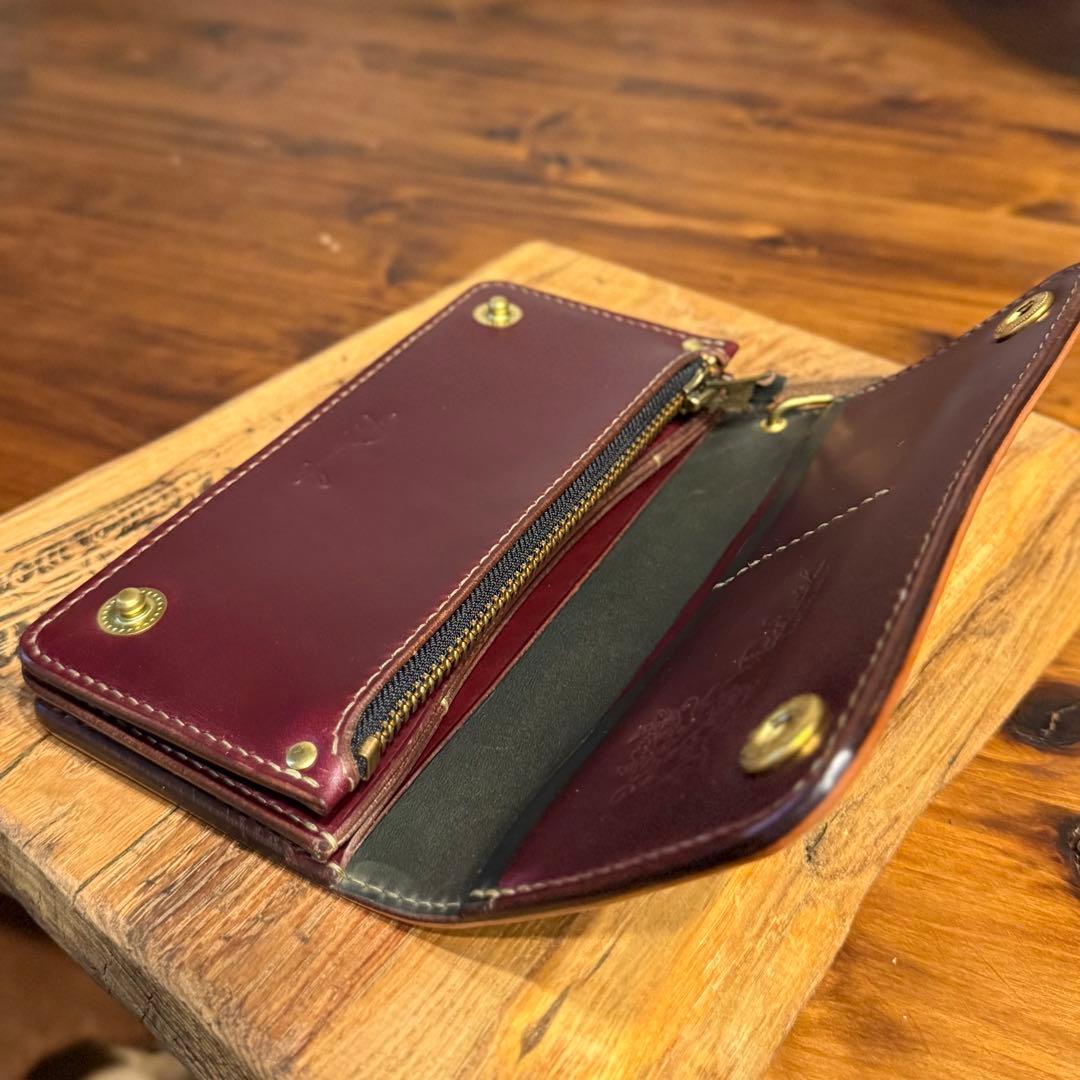 みっちゃん様オーダーご相談 トラッカーウォレット