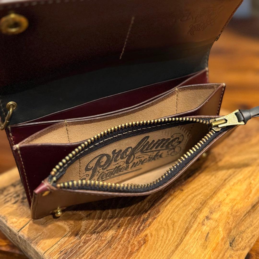 みっちゃん様オーダーご相談 トラッカーウォレット