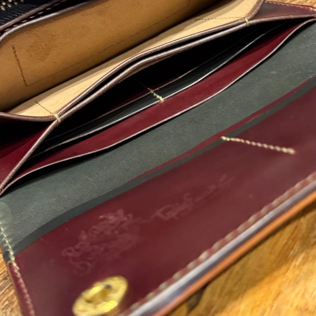 みっちゃん様オーダーご相談 トラッカーウォレット