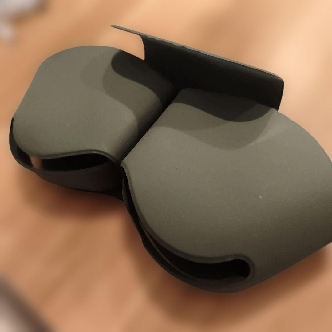 AirPods Max ミッドナイトグリーン 本体 充電ケーブル・ケース付き