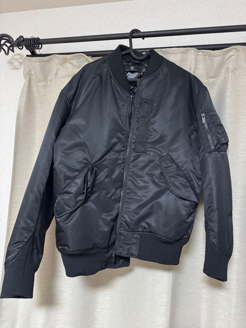 UNIQLO +J ハイブリッドダウンオーバーサイズMA-1ブルゾン Mサイズ