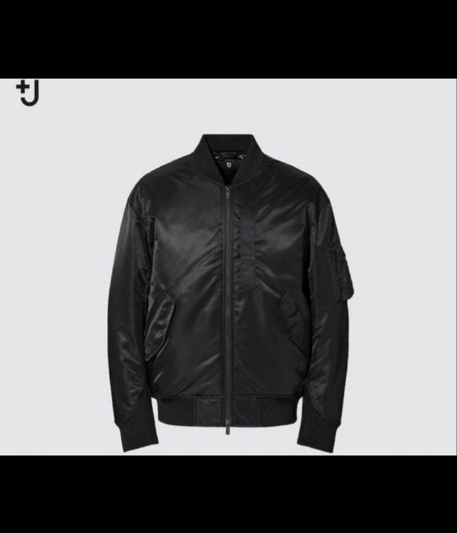 UNIQLO +J ハイブリッドダウンオーバーサイズMA-1ブルゾン Mサイズ