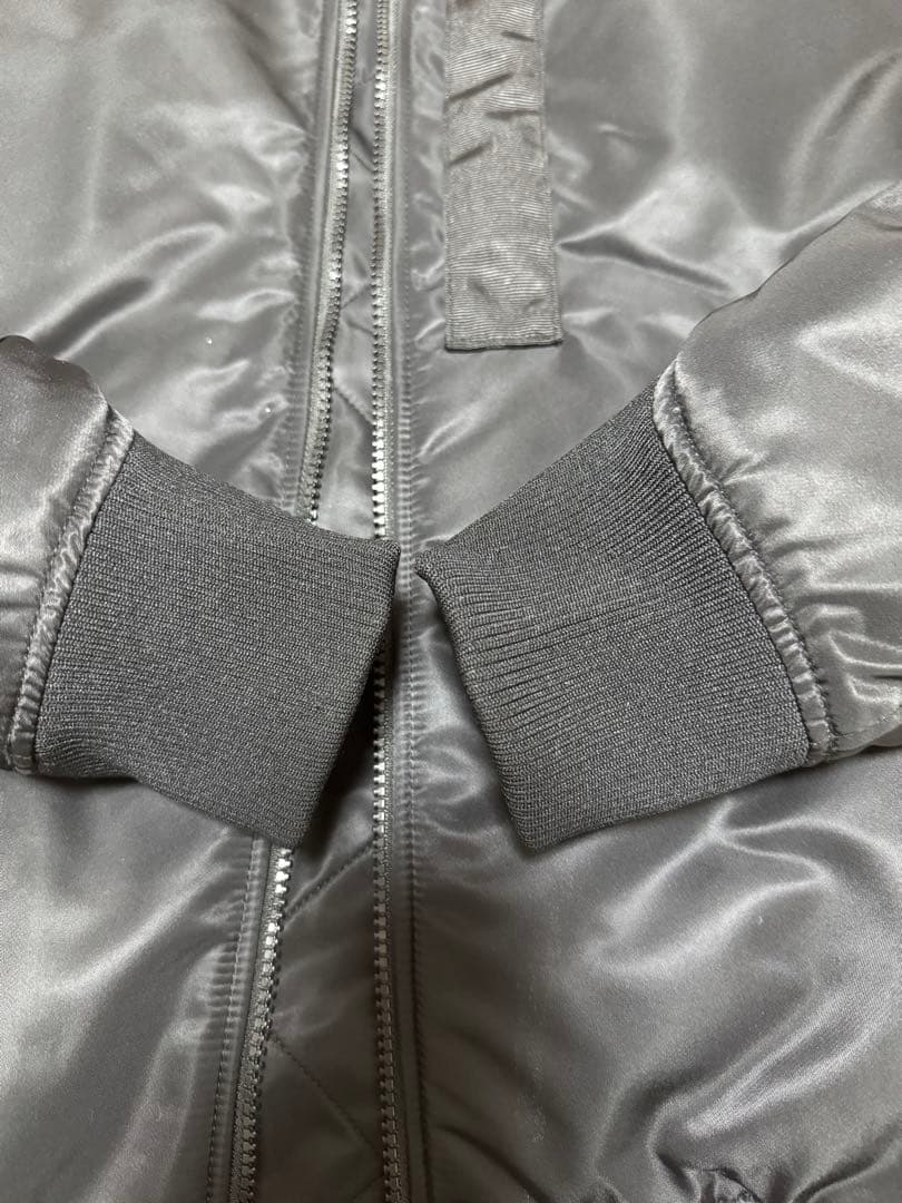 UNIQLO +J ハイブリッドダウンオーバーサイズMA-1ブルゾン Mサイズ