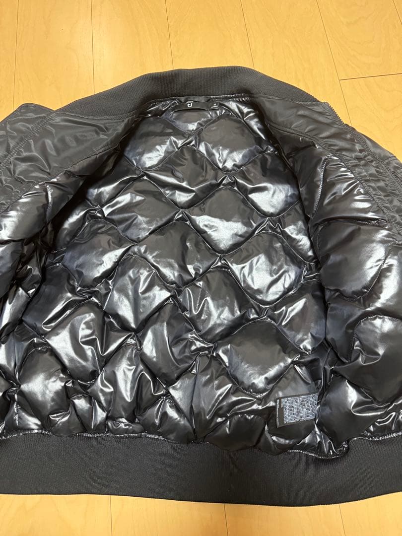 UNIQLO +J ハイブリッドダウンオーバーサイズMA-1ブルゾン Mサイズ