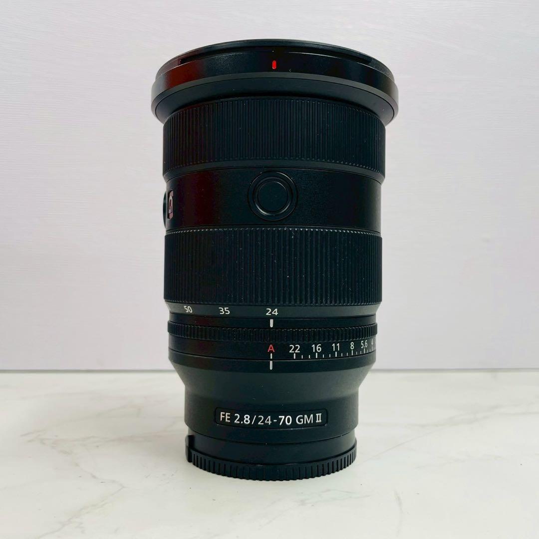 美品 SONY FE 24-70mm F2.8 GM II SEL2470GM2