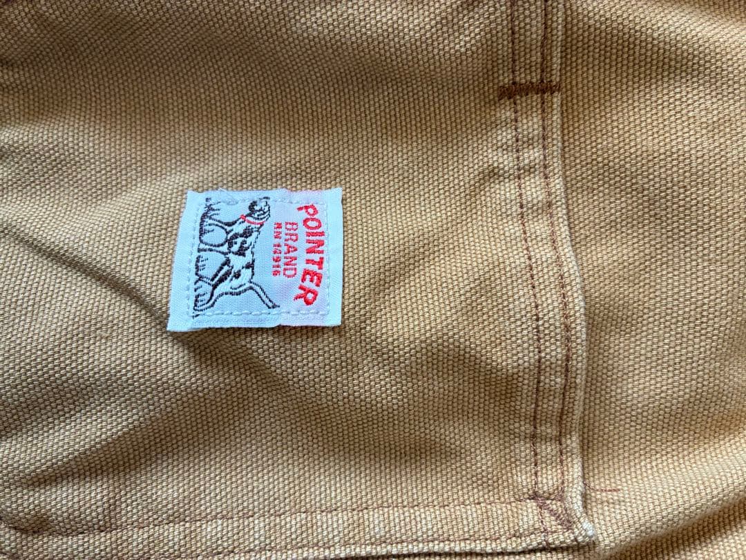 Pointer Brand ベージュ カバーオール
