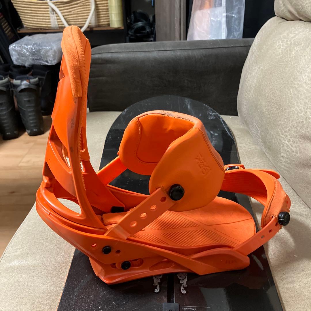 BURTON Antler X9FV 154.5×BURTON MISSION