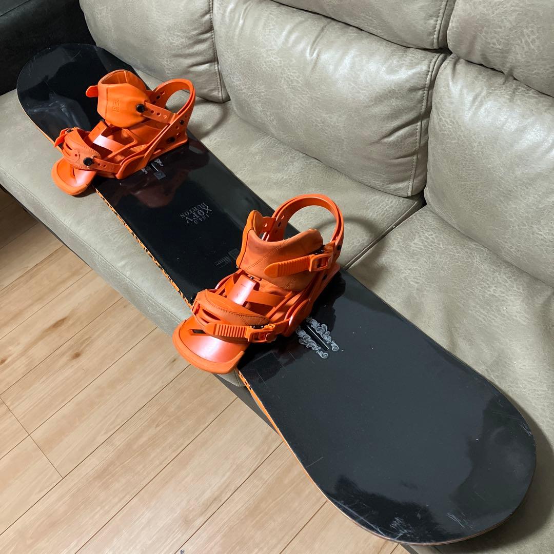 BURTON Antler X9FV 154.5×BURTON MISSION