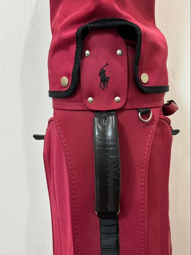 値下げしました！ポロ　RALPH LAUREN キャディーバック