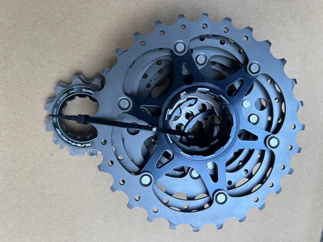 Shimano Dura-Ace 9100 11速スプロケット