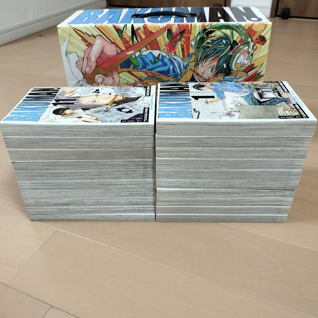 英語版　バグマン　Bakuman　全巻