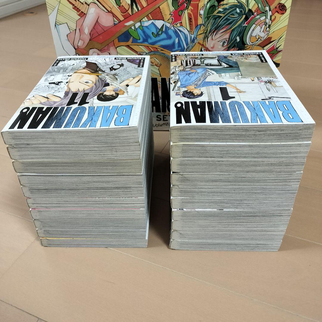 英語版　バグマン　Bakuman　全巻